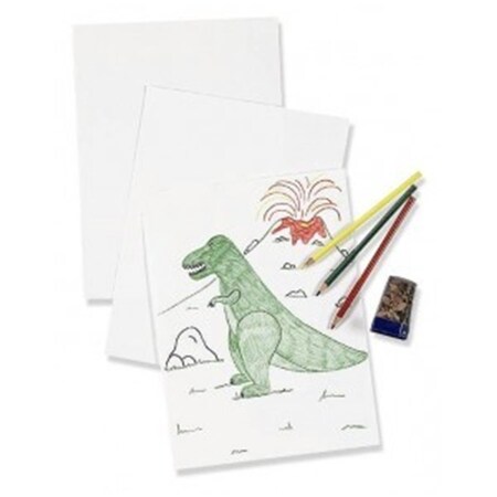 Easy-To-Organize Standard Drawing Paper; White; 18 X 24 In. EA970998